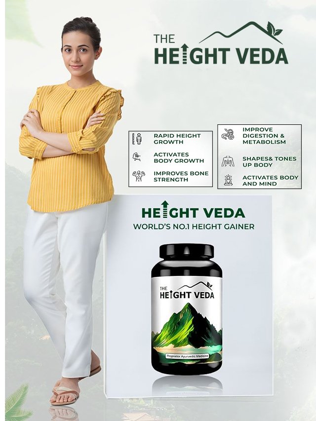 Height Veda Benefits? World's No.1 Height Gainer? - Height Veda