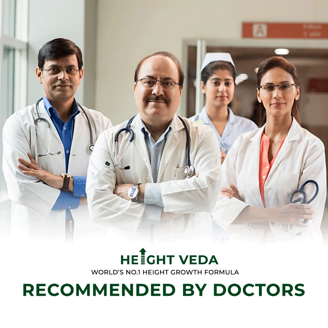 Height Veda World's No.1 Height Growth Formula