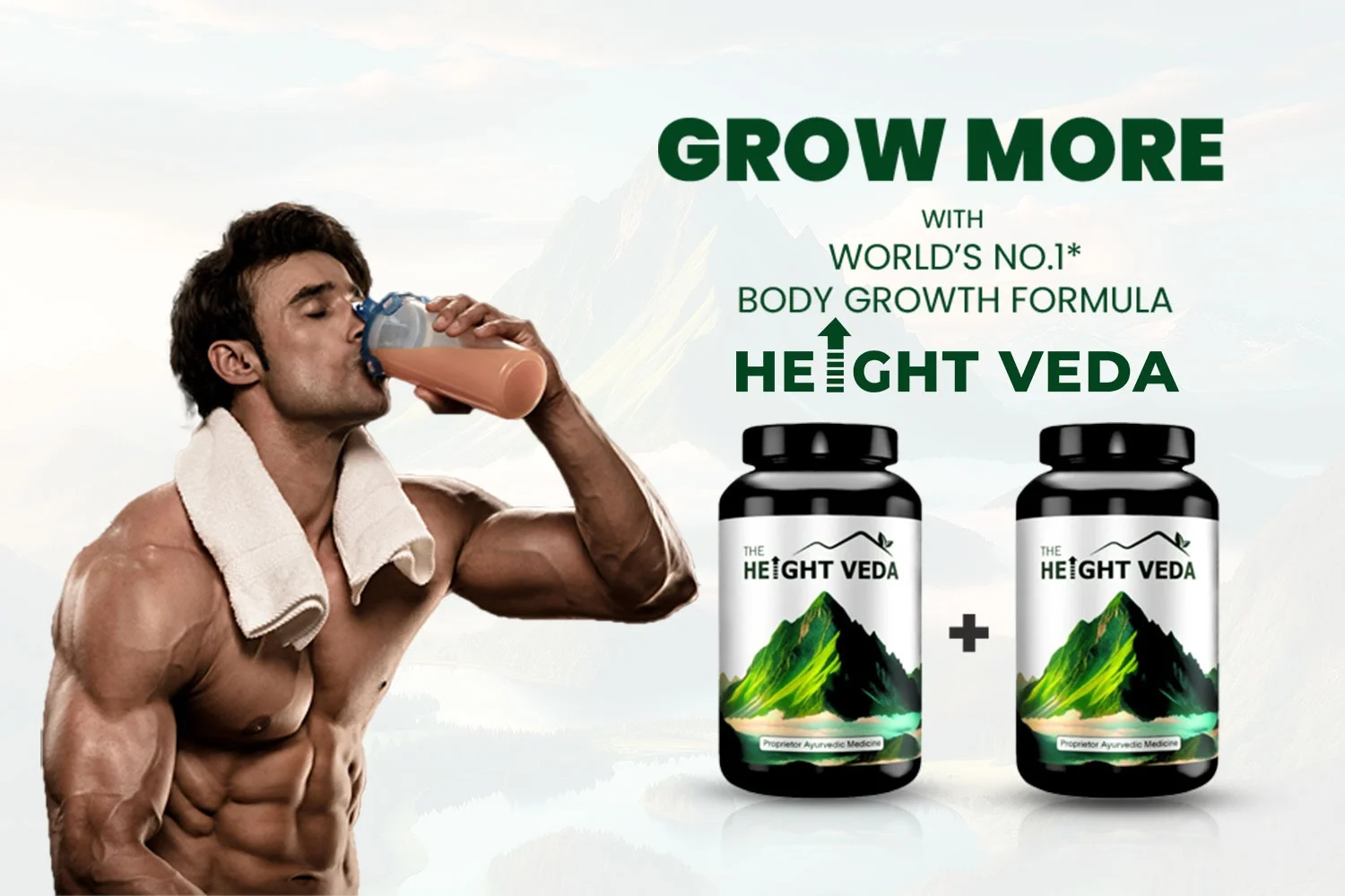 Height Veda More Grow World's No.1 Height Growth Formula