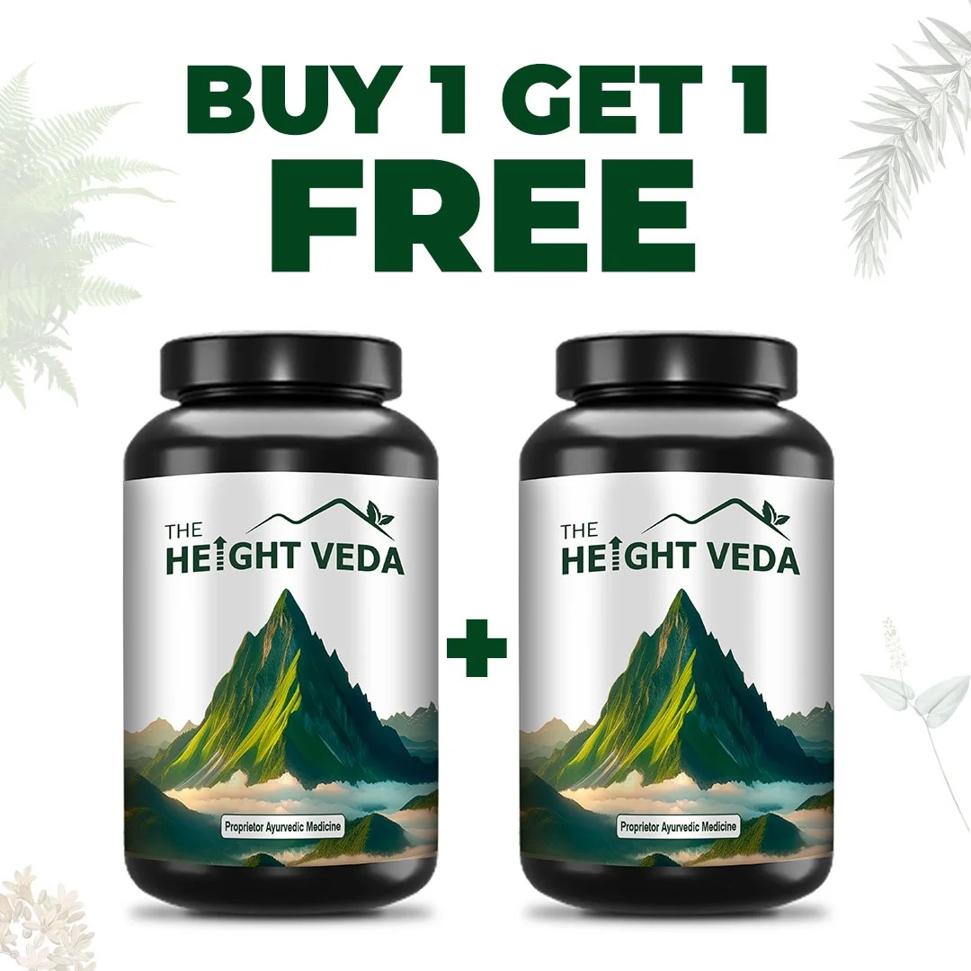 Height Veda World's No.1 Height Growth Formula