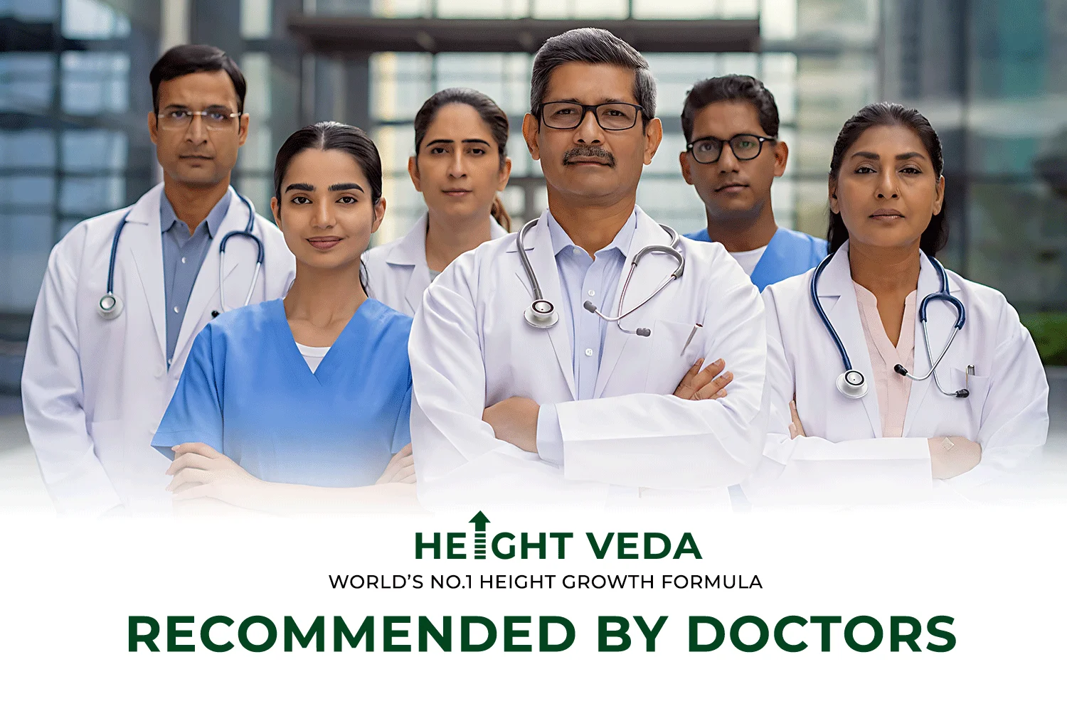 Height Veda Recommended By Doctor