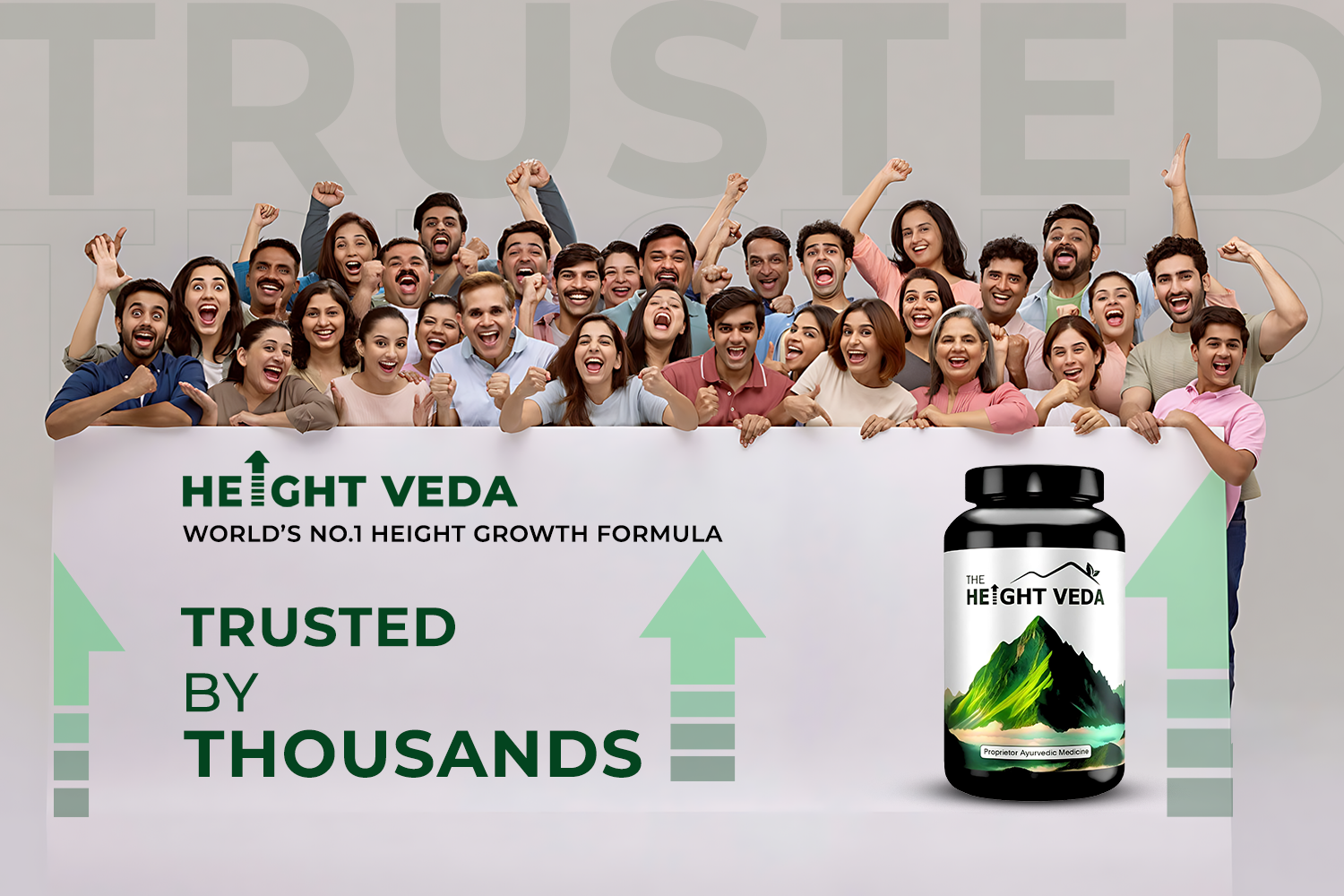 Height Veda World's No.1 Height Growth Formula