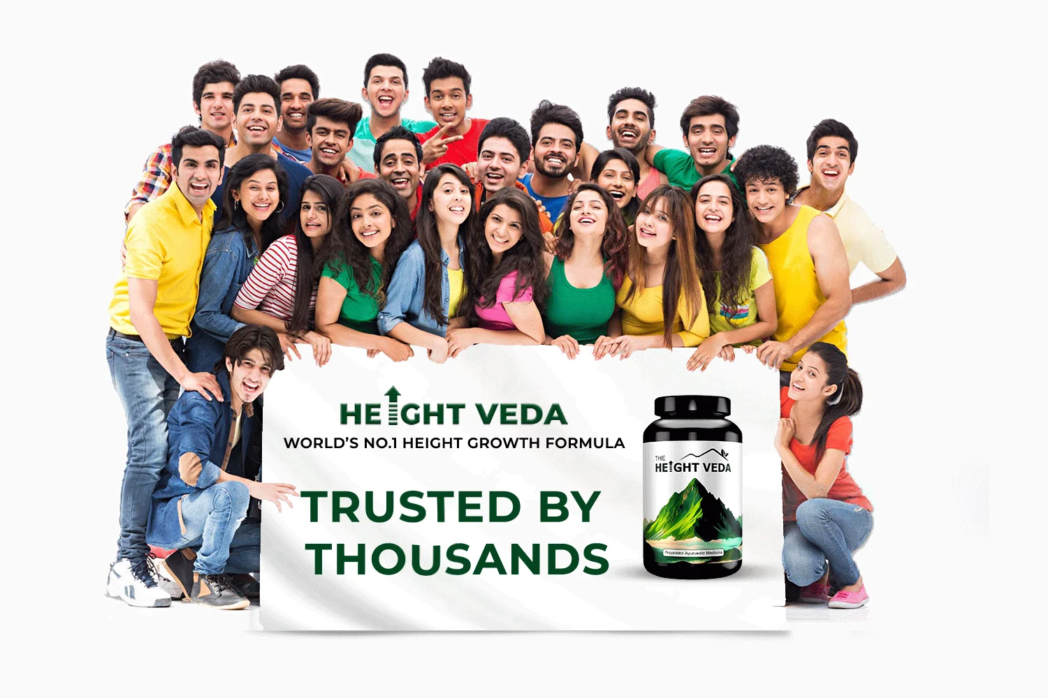 Height Veda Trusted By Thousands