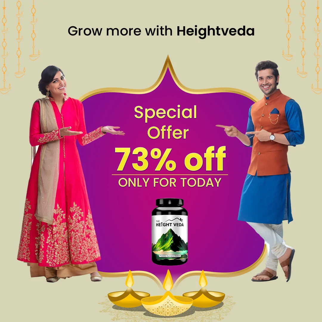 Height Veda is a Body Growth Supplement