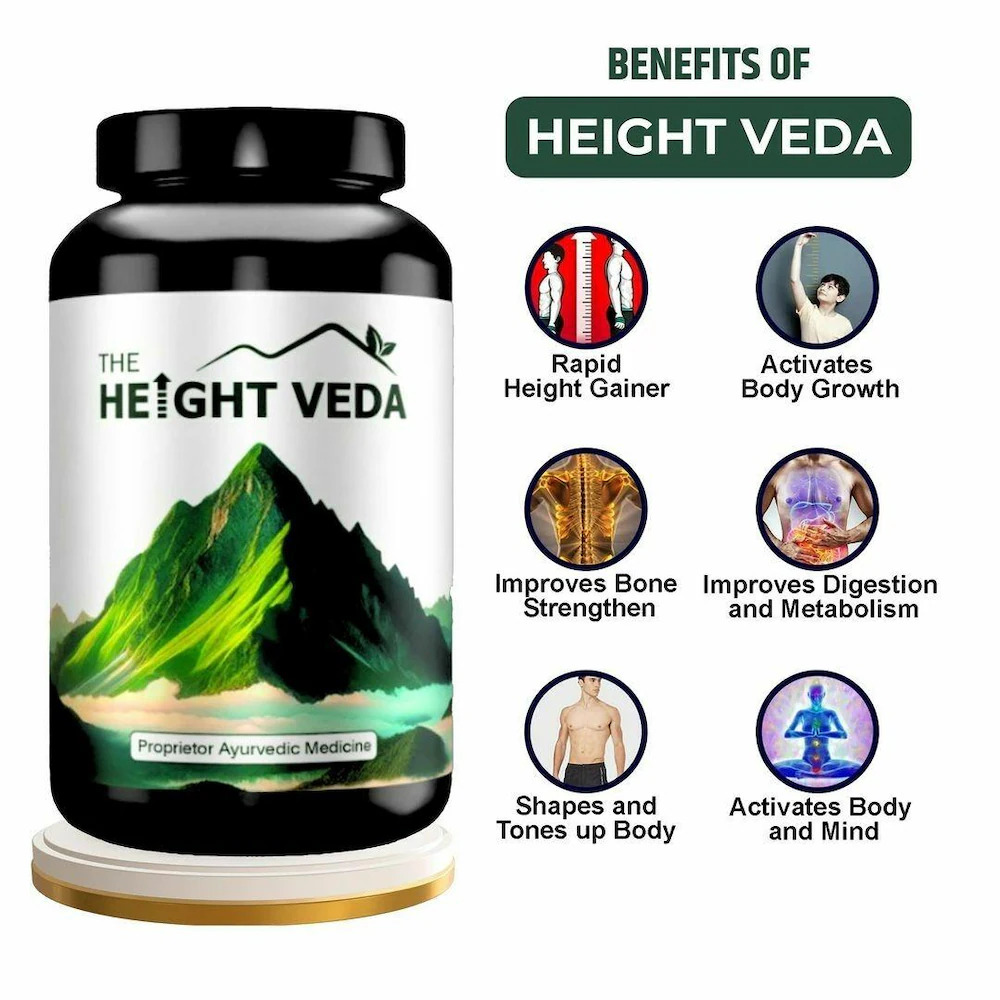 Benefits of Height Veda