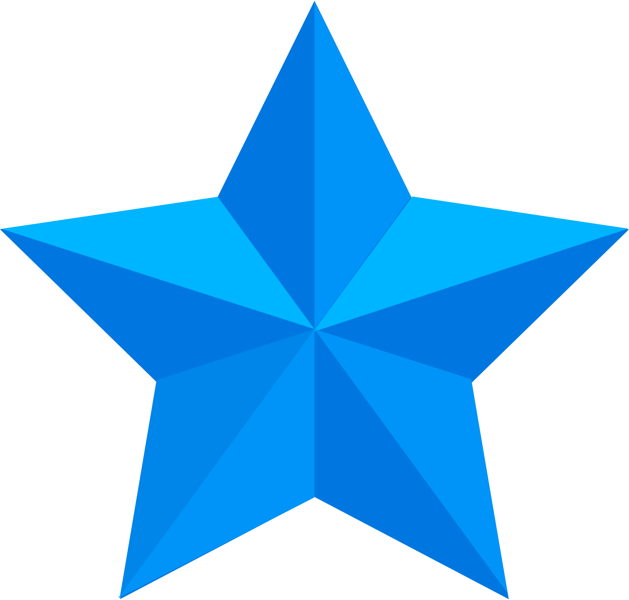 Blue star