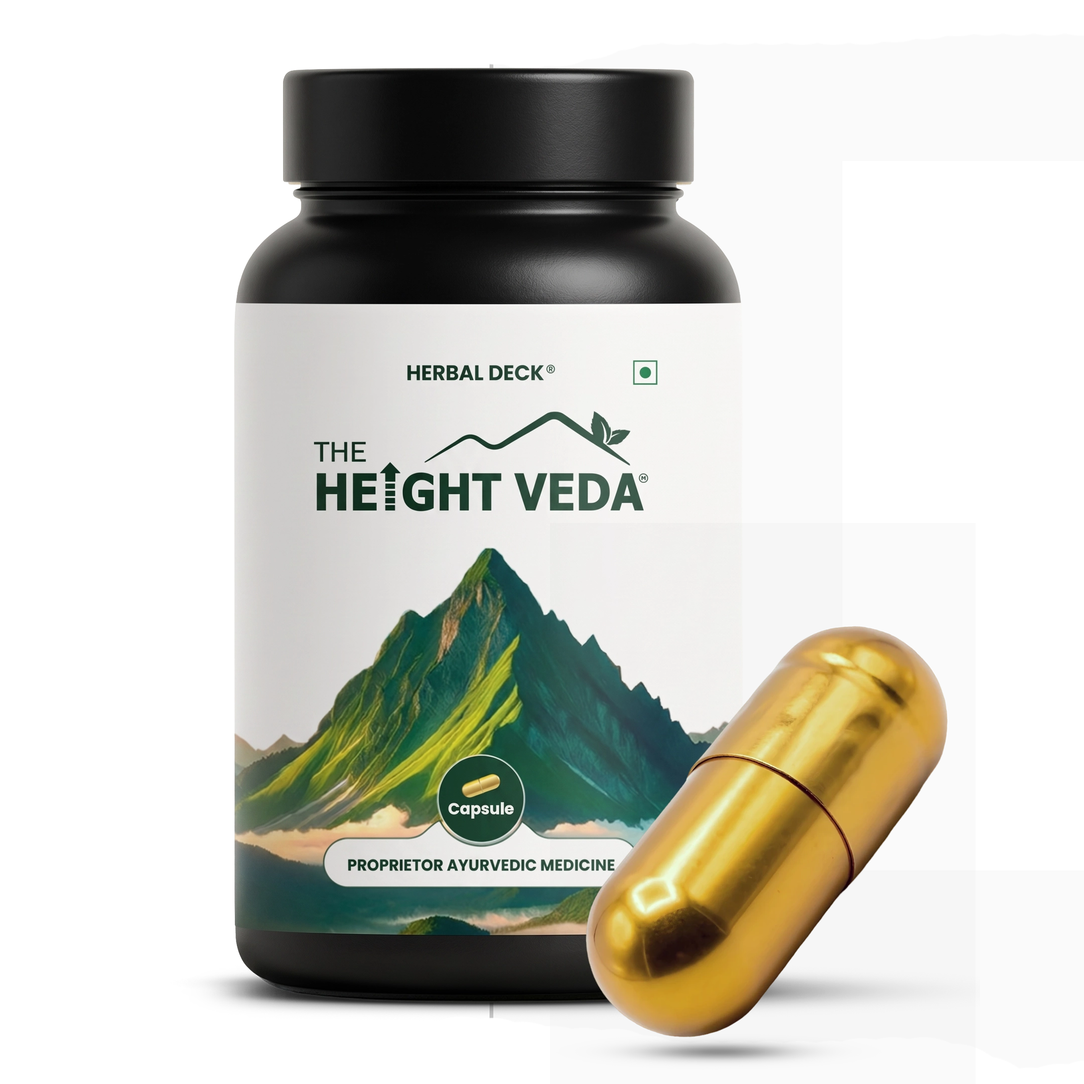 HEIGHT VEDA CAPSULE 1 HEIGHT VEDA CAPSULE