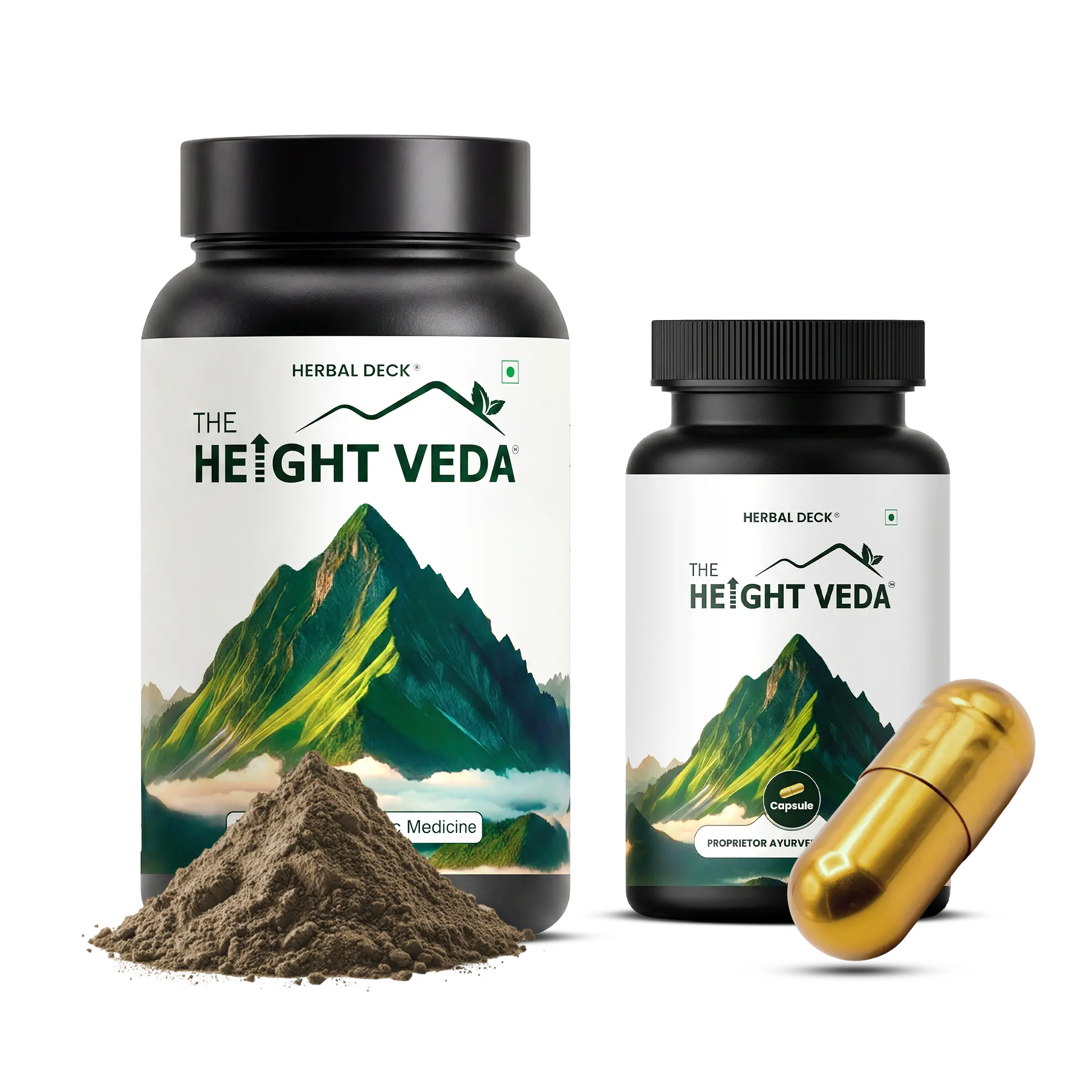 Height Veda Combo Pack