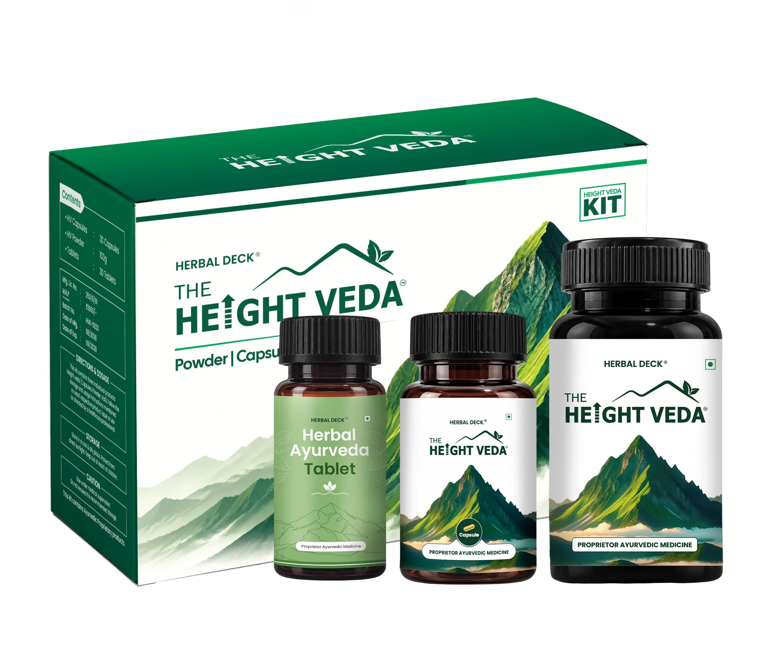 Height Veda Kit